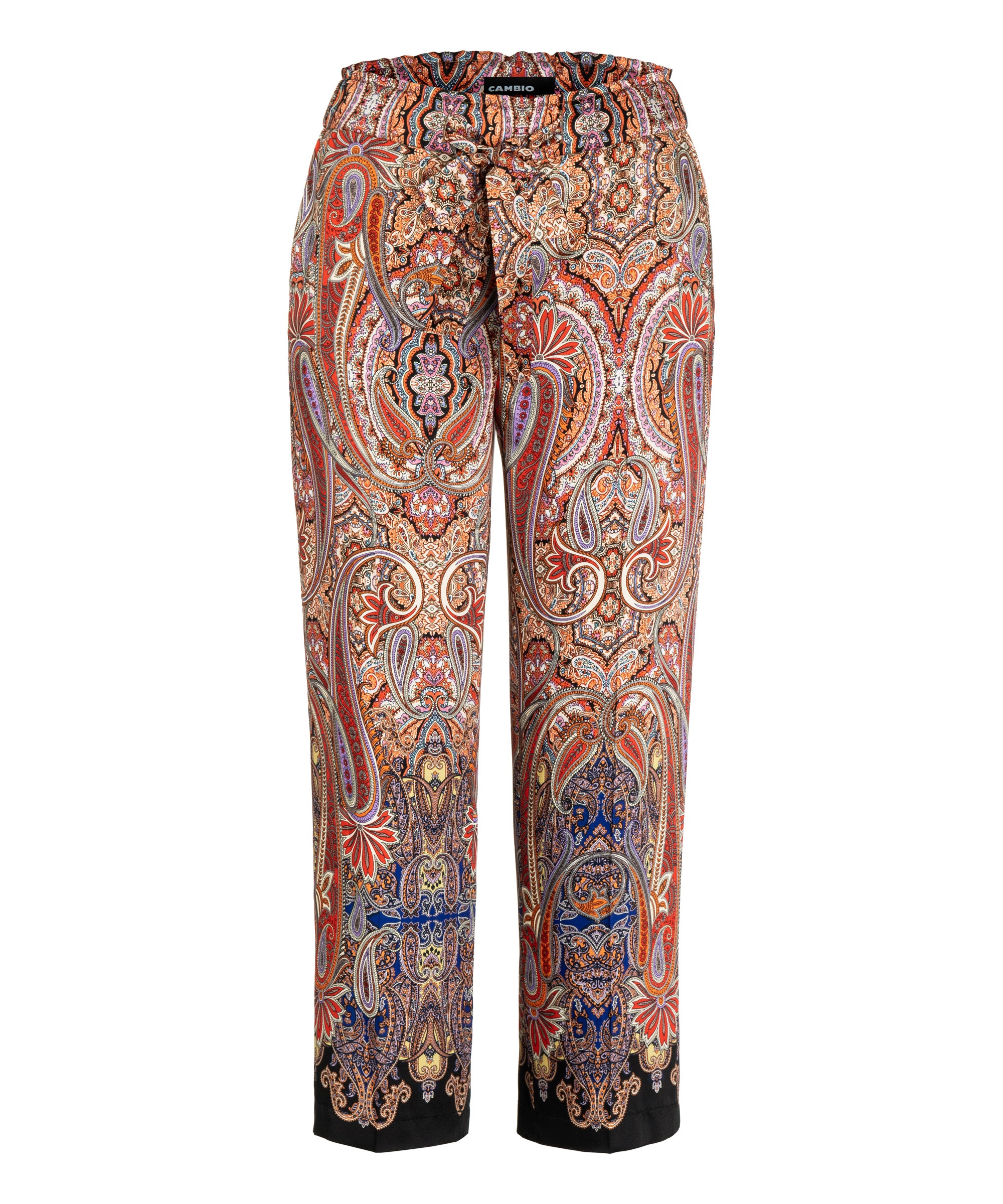 Cambio Stoffhose Colette ORIENTAL ORANGE
